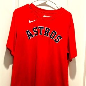 $7 or 2/$10 t-shirt sale: Houston Astros Nike MLB Baseball lightweight T-shirt